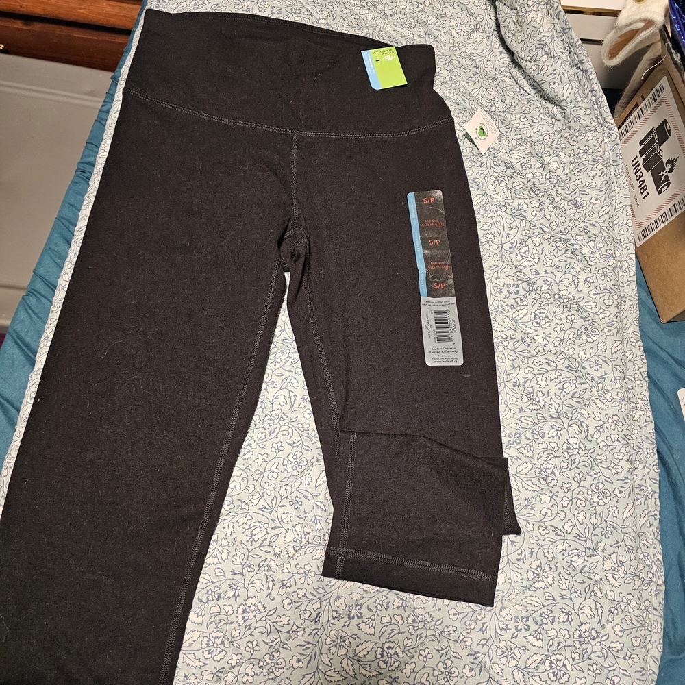 Womens Black Leggings